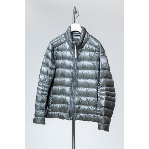 Canada Goose Green Shiny Duck Down Puffer Jacket - Picture 1 of 4